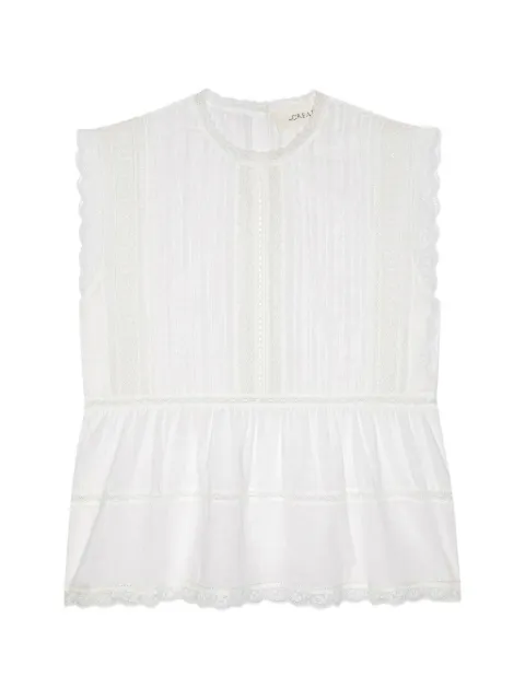 The Great. Sonnet lace top