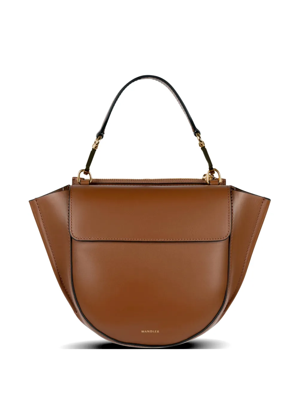 Wandler mini Hortensia tote bag - Marrone