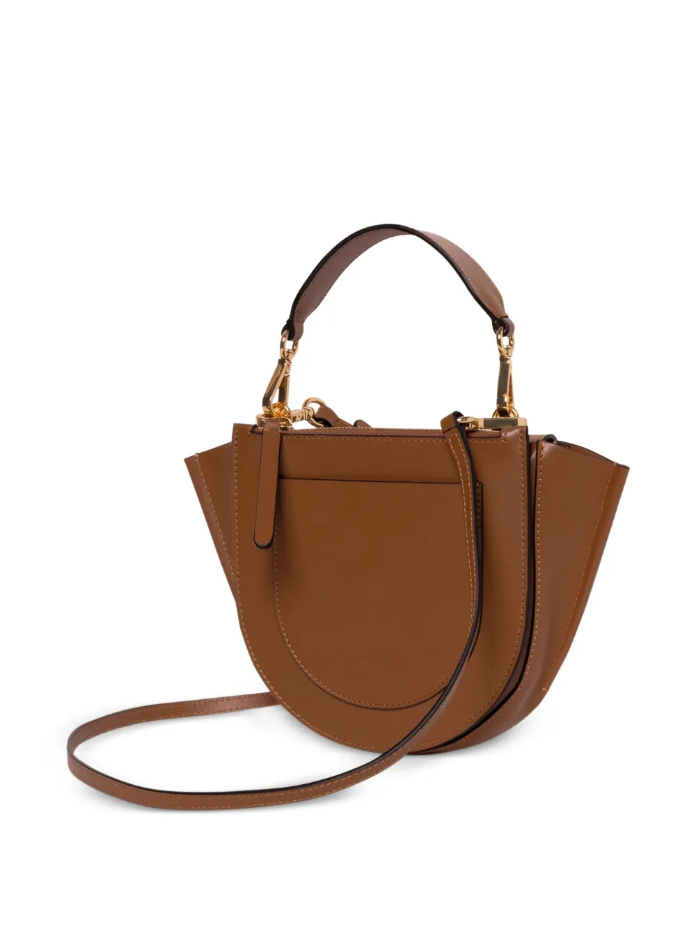 Wandler Hortensia kleine shopper Bruin