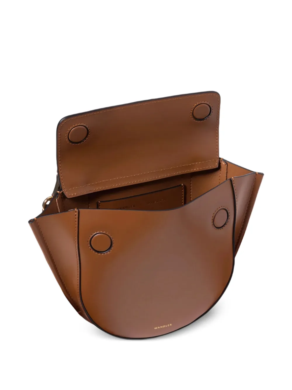 Wandler Hortensia kleine shopper Bruin