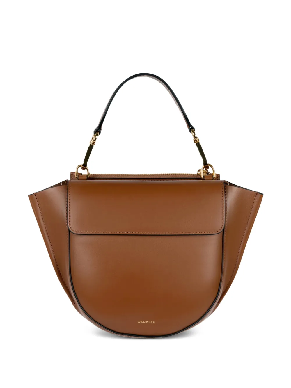 Wandler mini Hortensia tote bag - Marrone