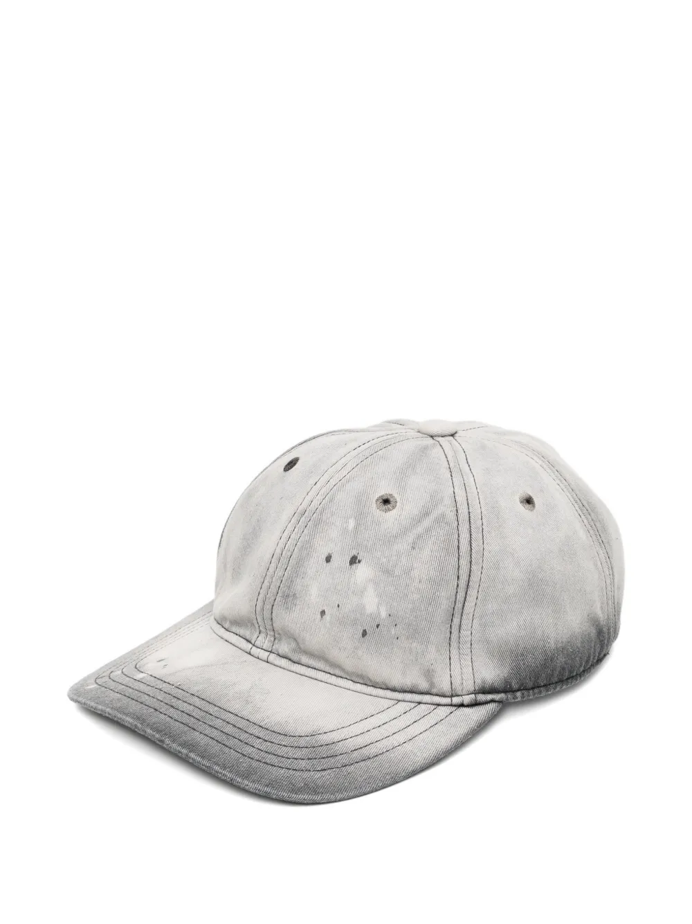OUR LEGACY Octo Wash baseball cap - Grigio