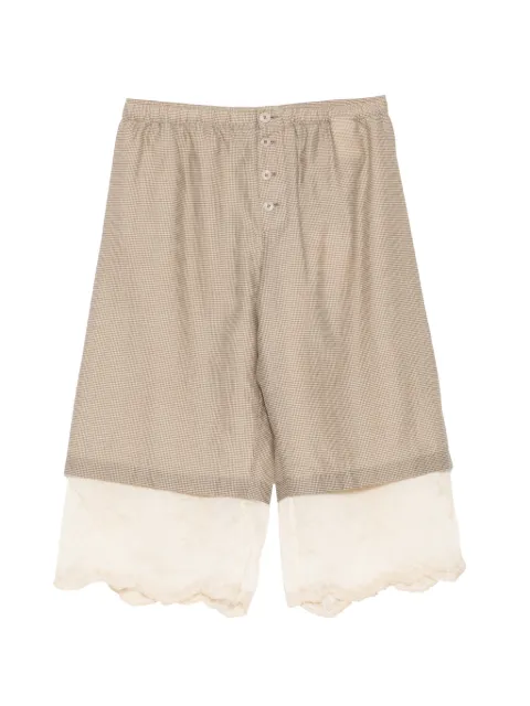 OUR LEGACY Frill shorts