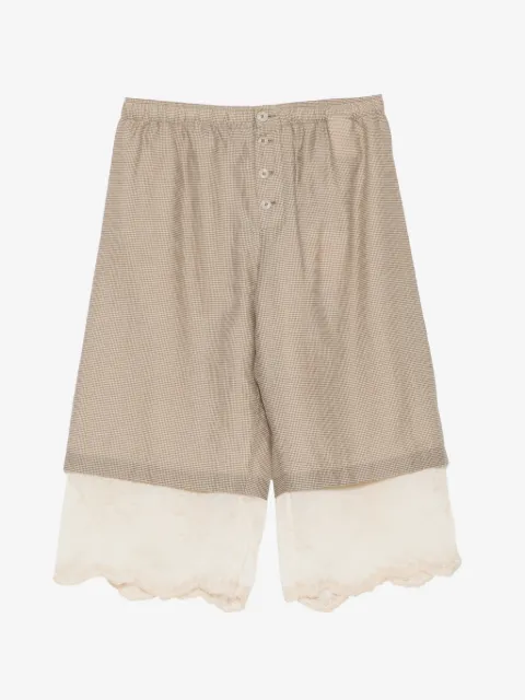 OUR LEGACY Frill shorts