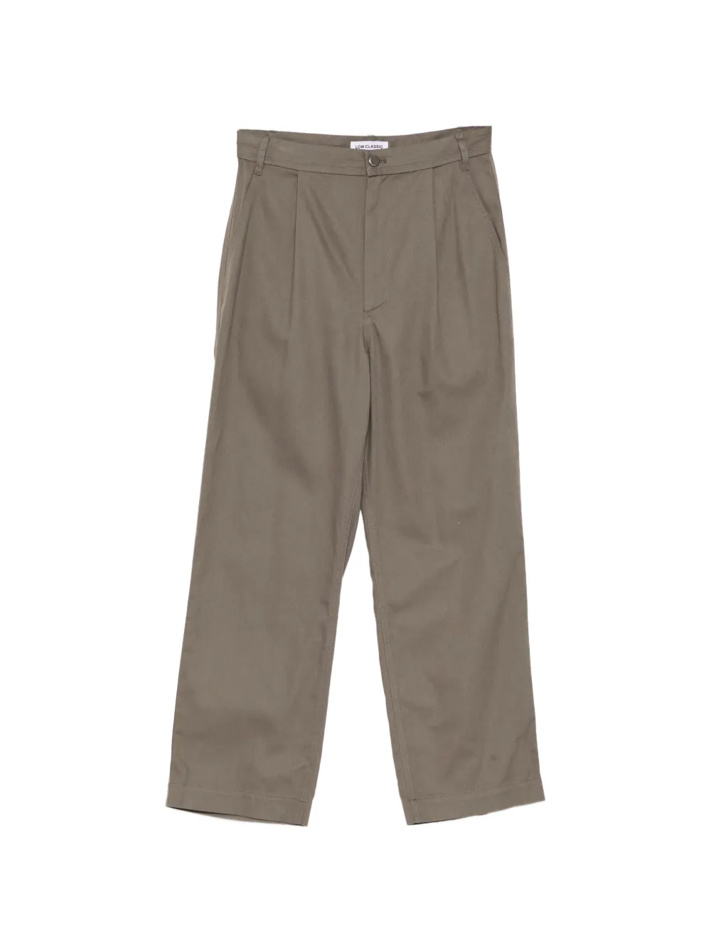 Low Classic drawstring trousers - Verde