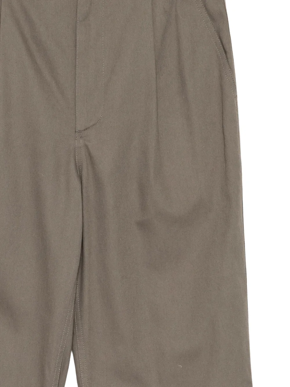  Low Classic Drawstring Trousers - Vert 