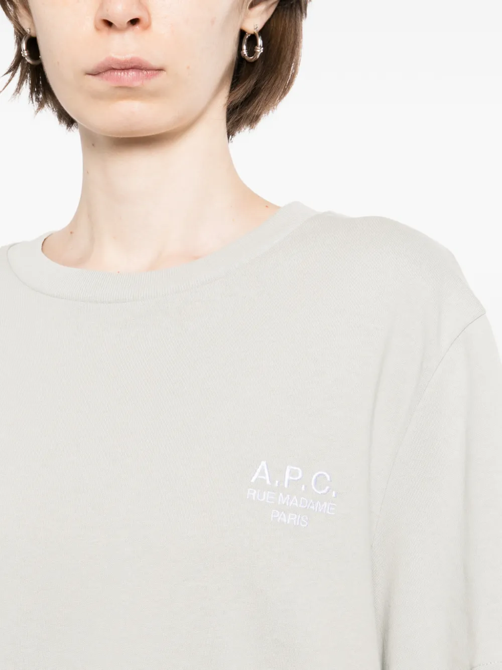A.P.C. Rue Madame T-shirt Groen