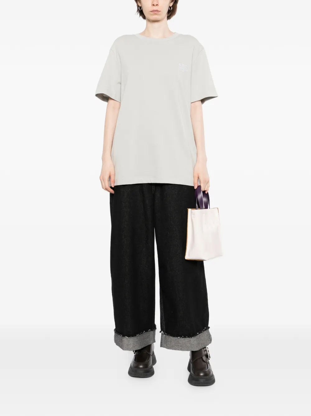 A.P.C. Rue Madame T-shirt Groen