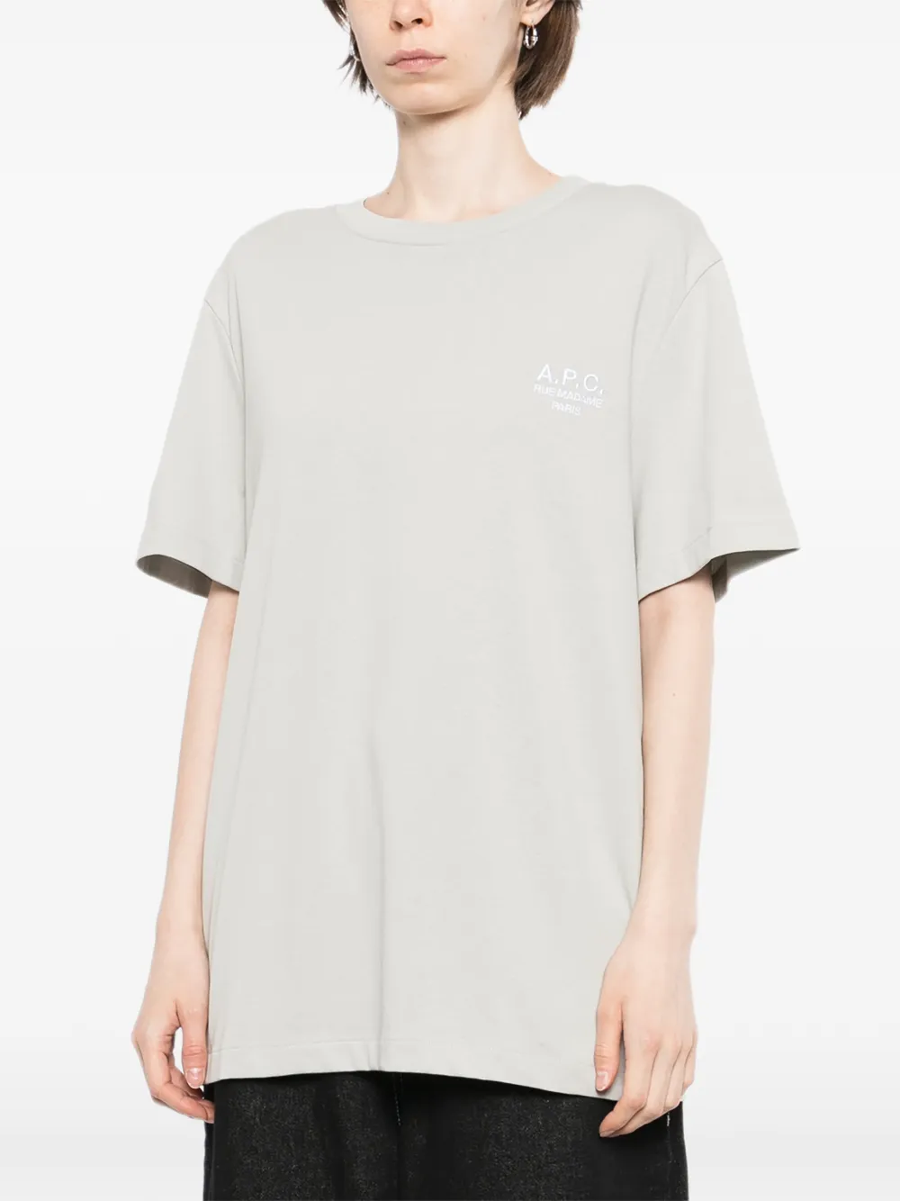 A.P.C. Rue Madame T-shirt Groen