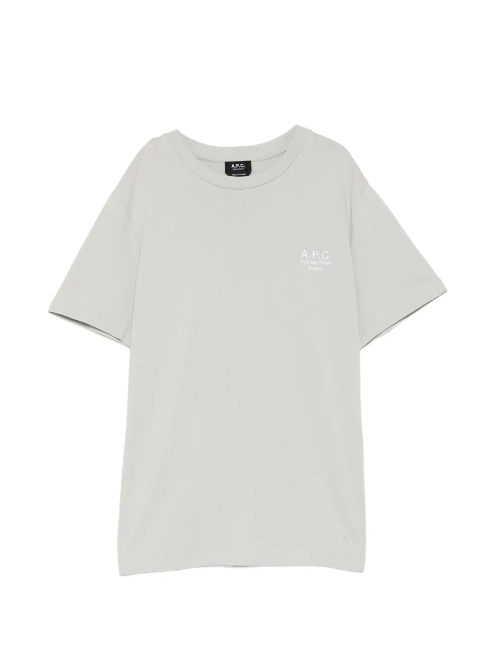 A.P.C. T-shirt Rue Madame - Verde