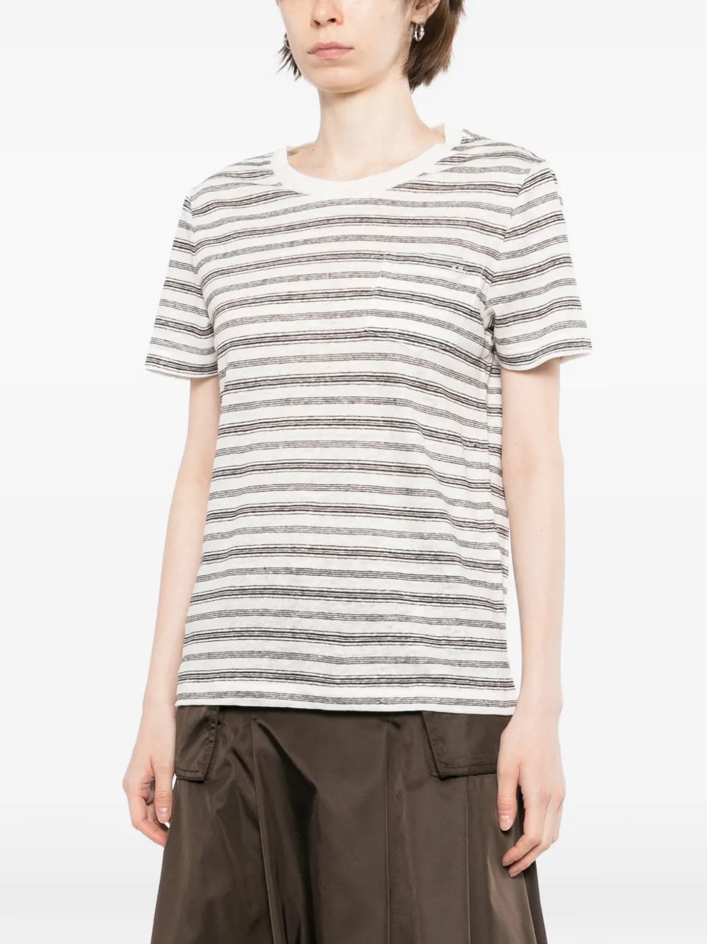  A.p.c. Camiseta Zoe - Blanco 