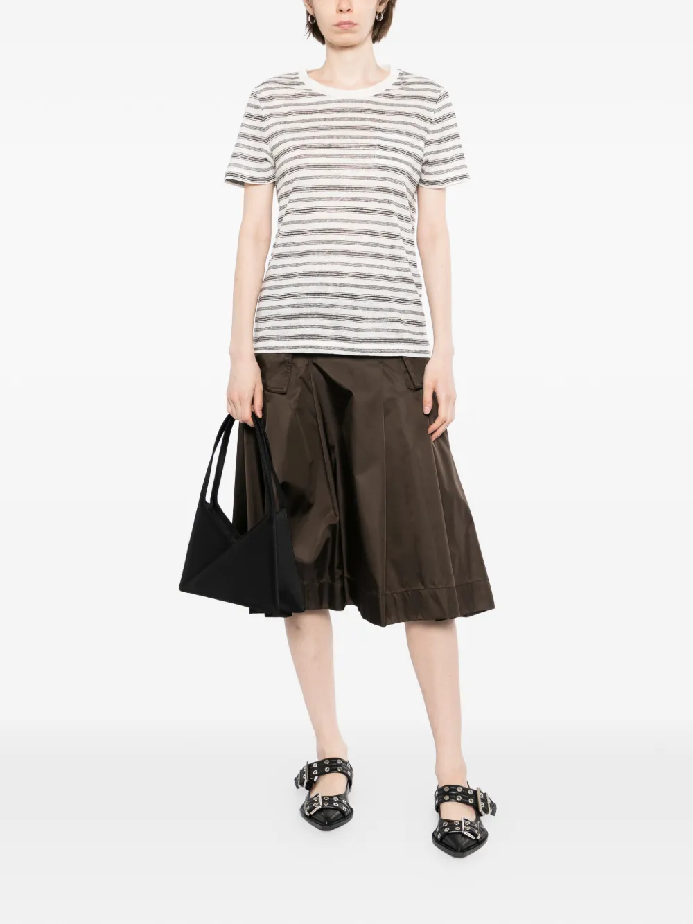  A.p.c. Camiseta Zoe - Blanco 