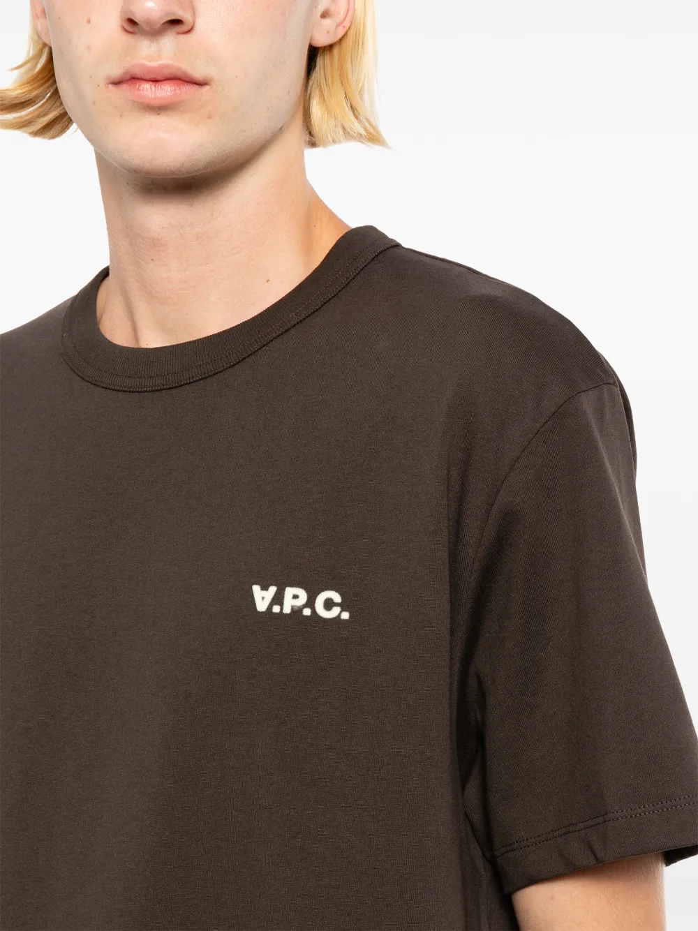 A.P.C. VPC T-SHIRT Bruin