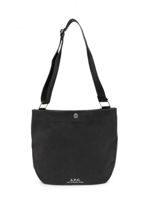 A.P.C. Journal messenger bag