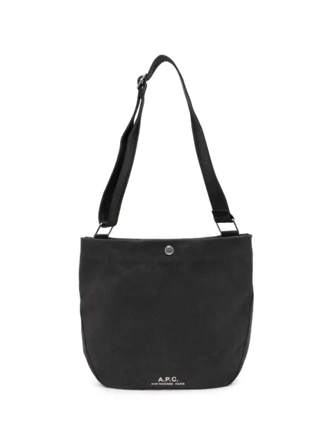 A.P.C. Journal messenger bag