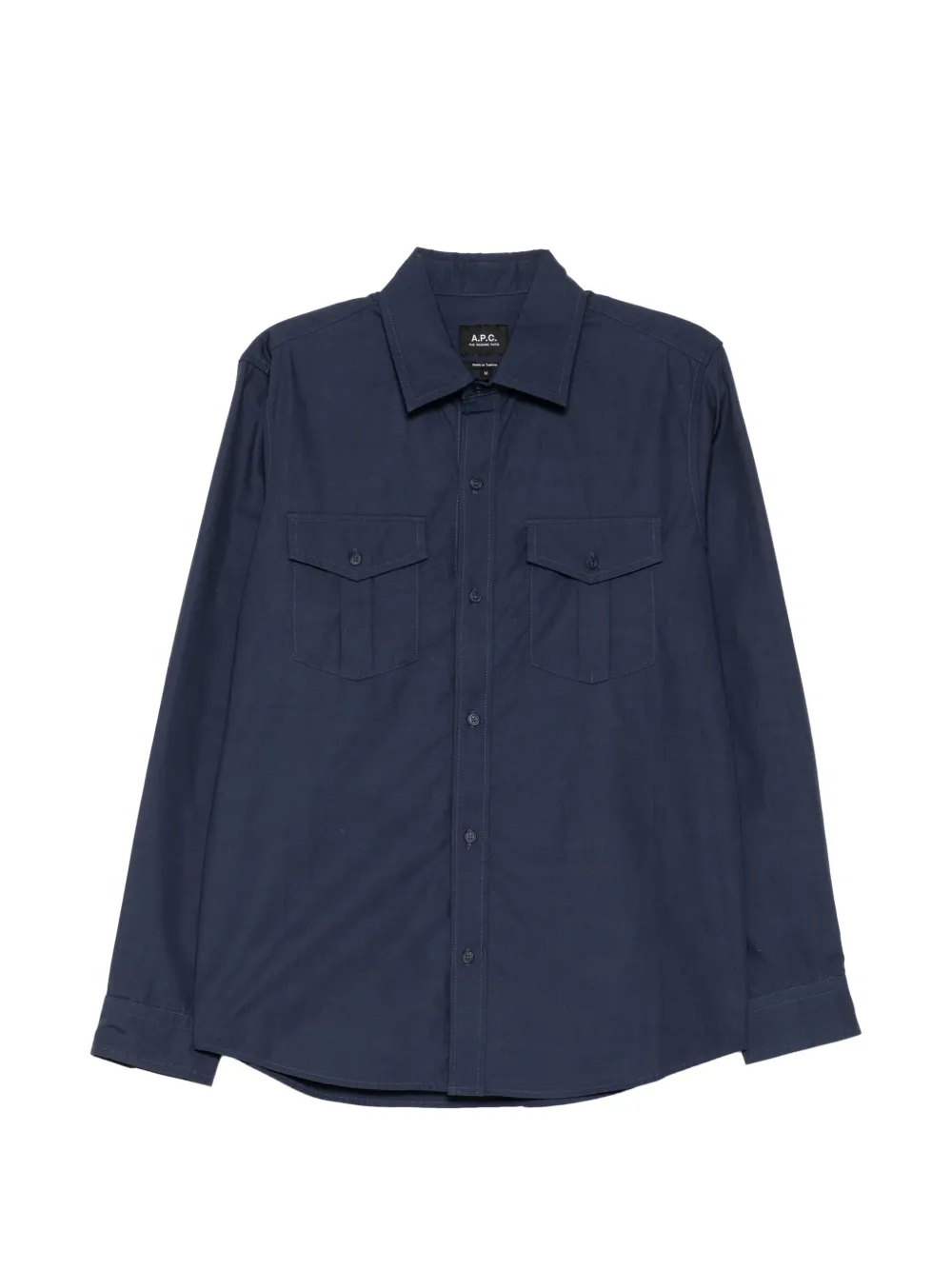 A.P.C. Warren shirt - Blu