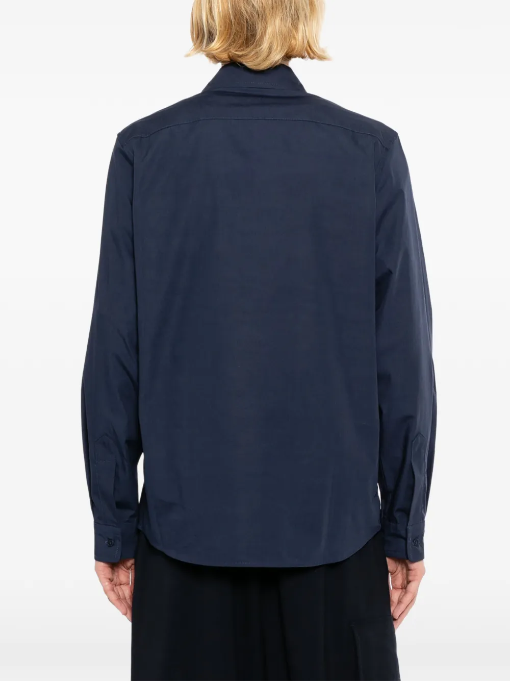 A.P.C. Warren overhemd Blauw