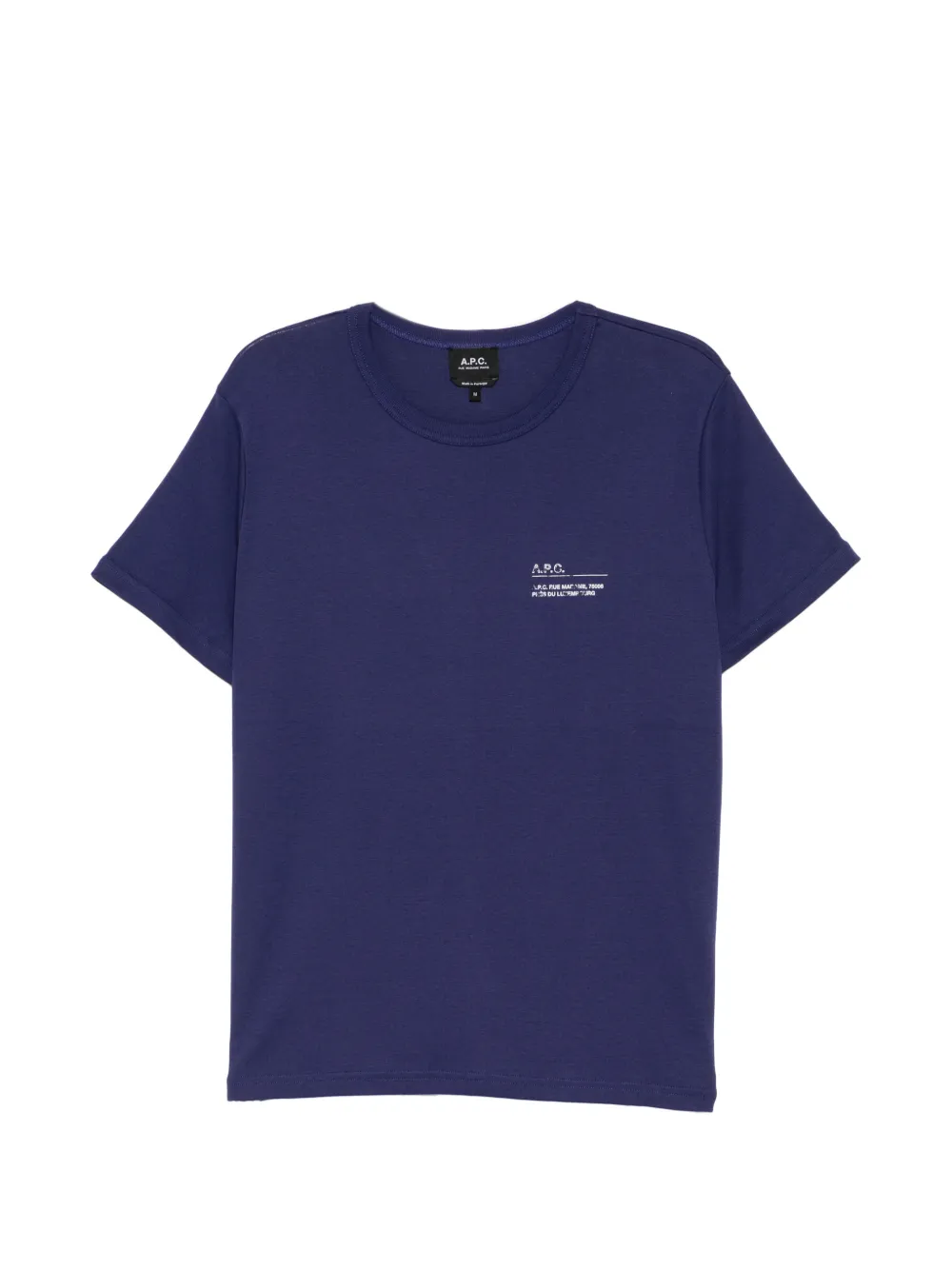A.P.C. Niclas T-shirt - Blu