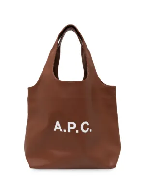 A.P.C. Ninon Tote Bag | Brown | FARFETCH