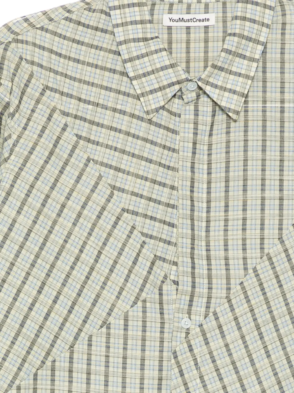  Ymc Camisa Substance - Verde 