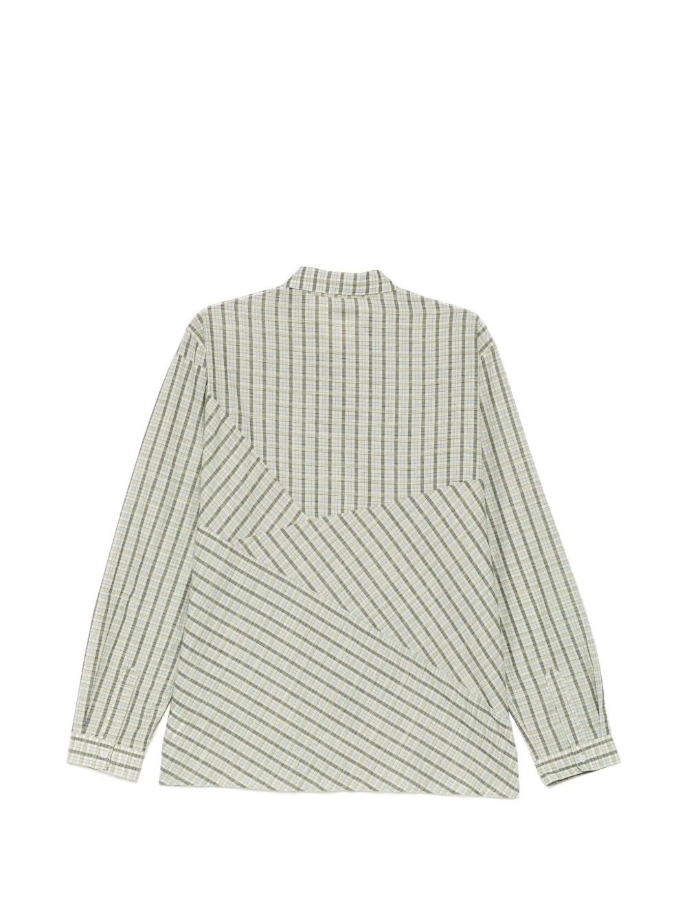  Ymc Camisa Substance - Verde 