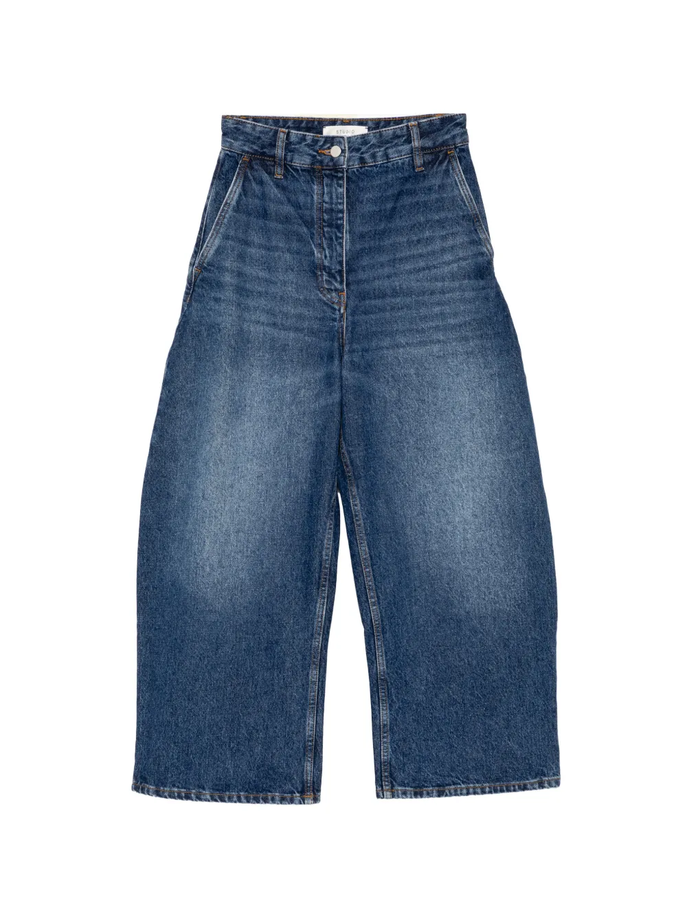 Studio Nicholson Chalco jeans - Blau