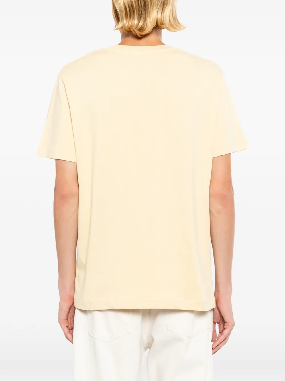 A.P.C. Stand Grand VPC T-shirt Geel