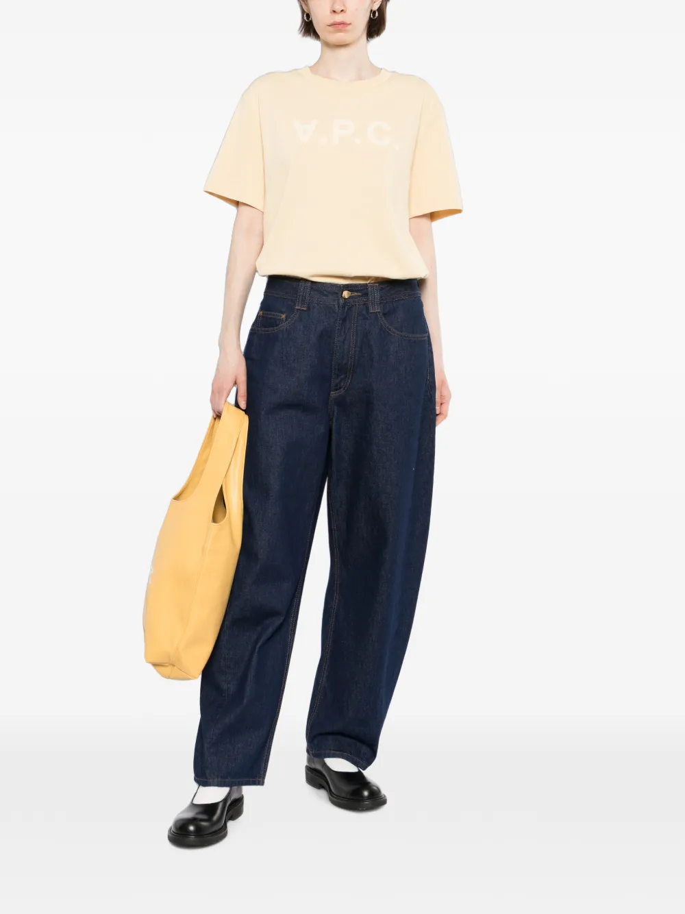 A.P.C. Stand Grand VPC T-shirt Geel