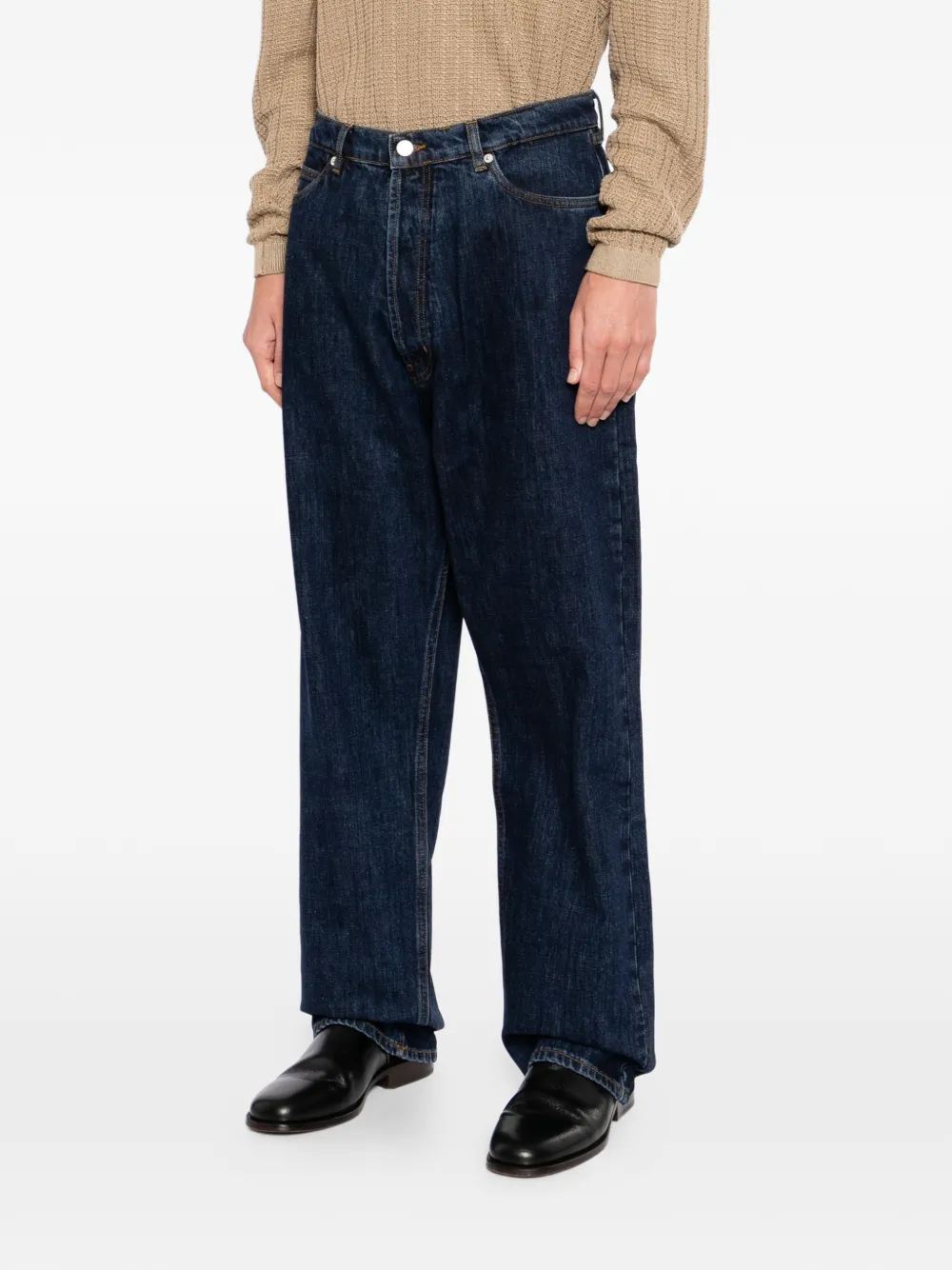 Studio Nicholson Marylebone jeans Blauw