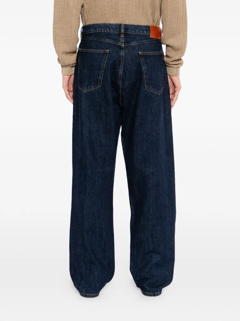 Studio Nicholson Marylebone jeans Blauw