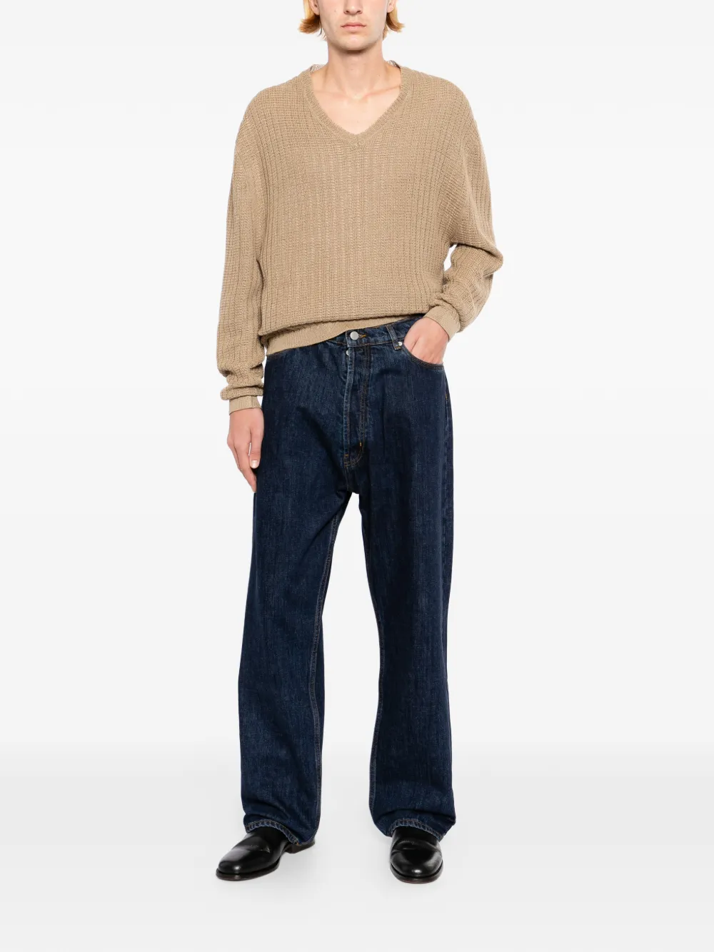Studio Nicholson Marylebone jeans Blauw