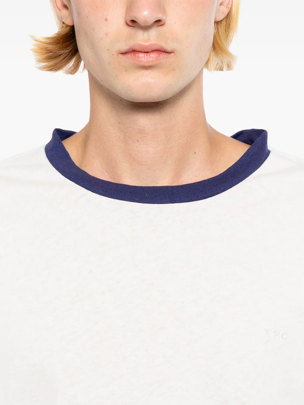 A.P.C. Jule T-shirt Grijs