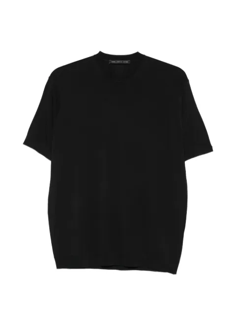 Low Brand crewneck panelled T-shirt