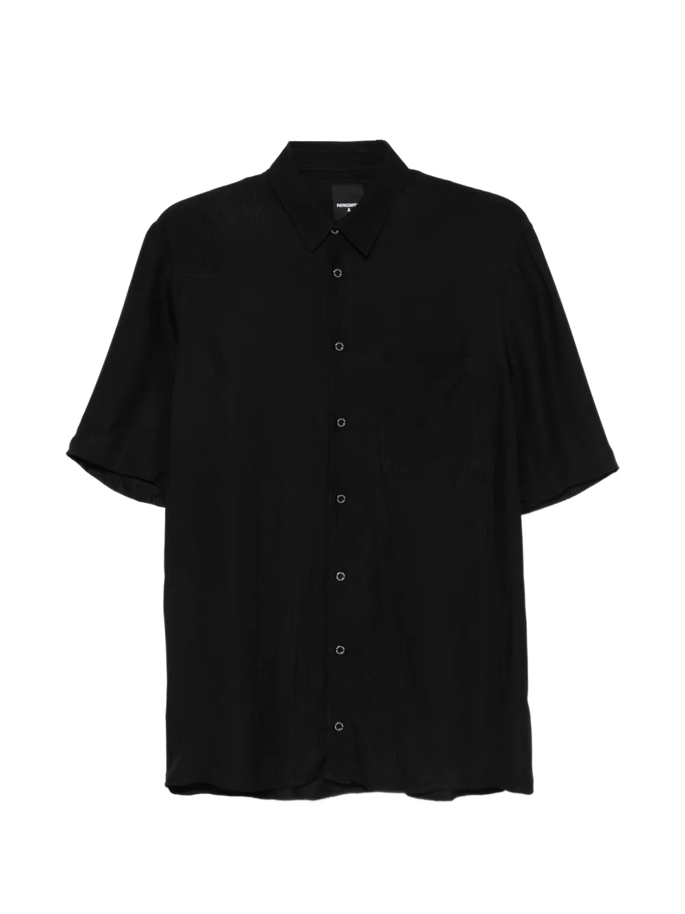 Patrizia Pepe pocket shirt - Nero