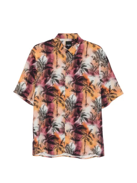 Patrizia Pepe palm-print shirt