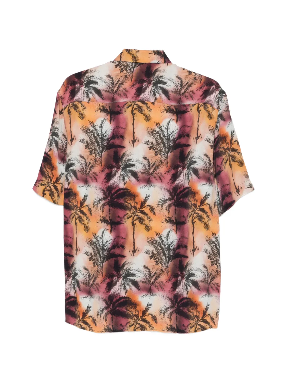 Patrizia Pepe Overhemd met print Oranje