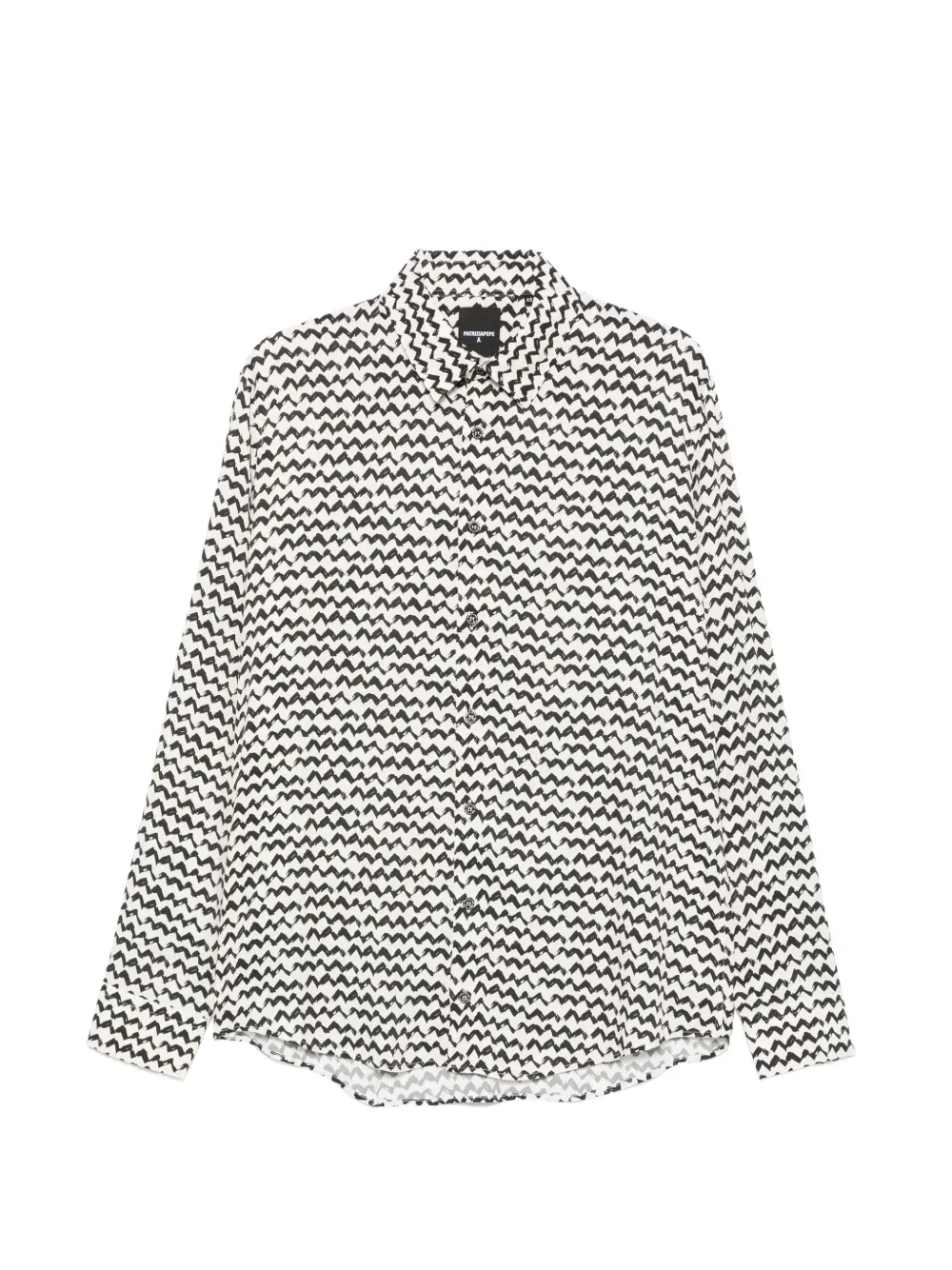 Patrizia Pepe patterned shirt - Toni neutri