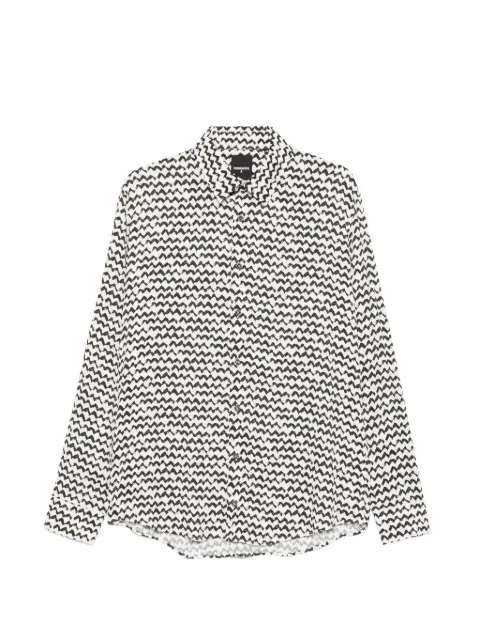 Patrizia Pepe patterned shirt