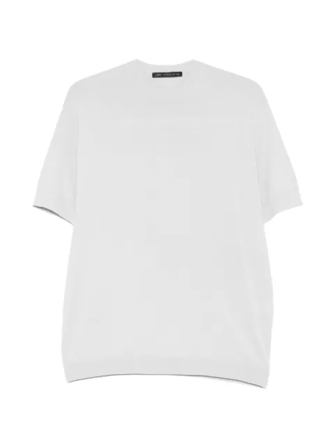 Low Brand ribbed-hem T-shirt