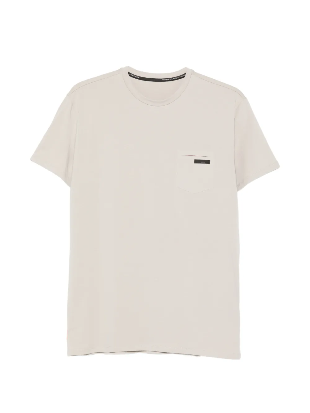 RRD pocket T-shirt - Toni neutri