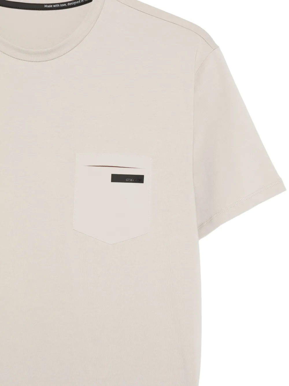 RRD T-shirt met zak Beige