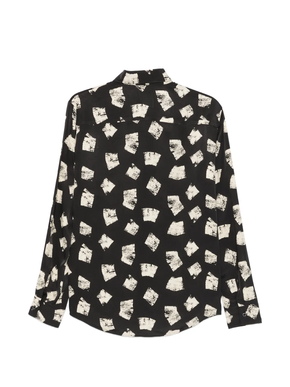 Patrizia Pepe Overhemd met print Zwart