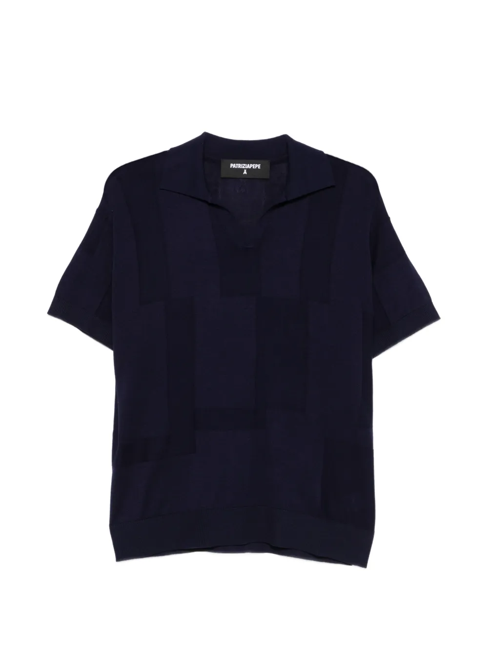 Patrizia Pepe V-neck T-shirt - Blu