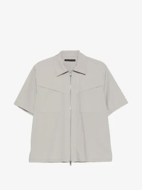 Low Brand zip-up shirt