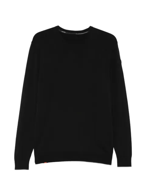 RRD pull côtelé à col ras du cou