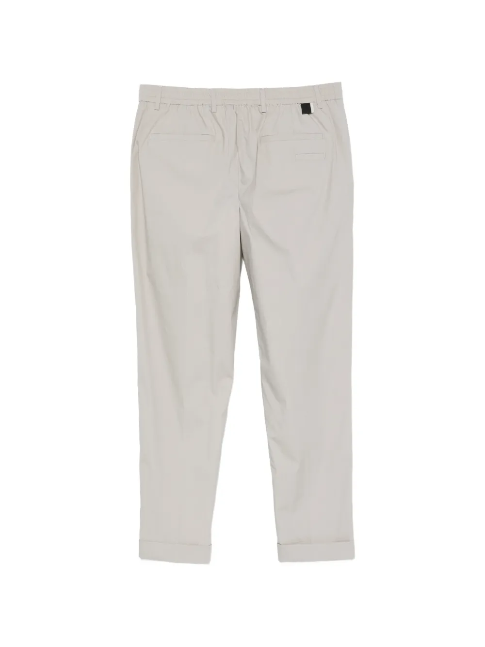 Low Brand D-ring broek Grijs