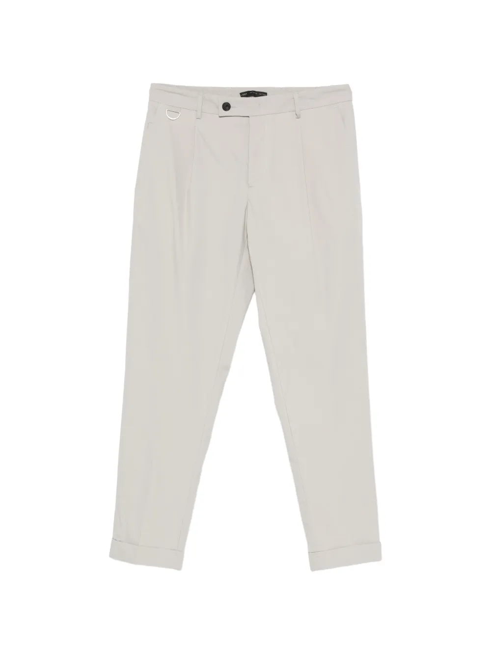 Low Brand d-ring trousers - Grigio