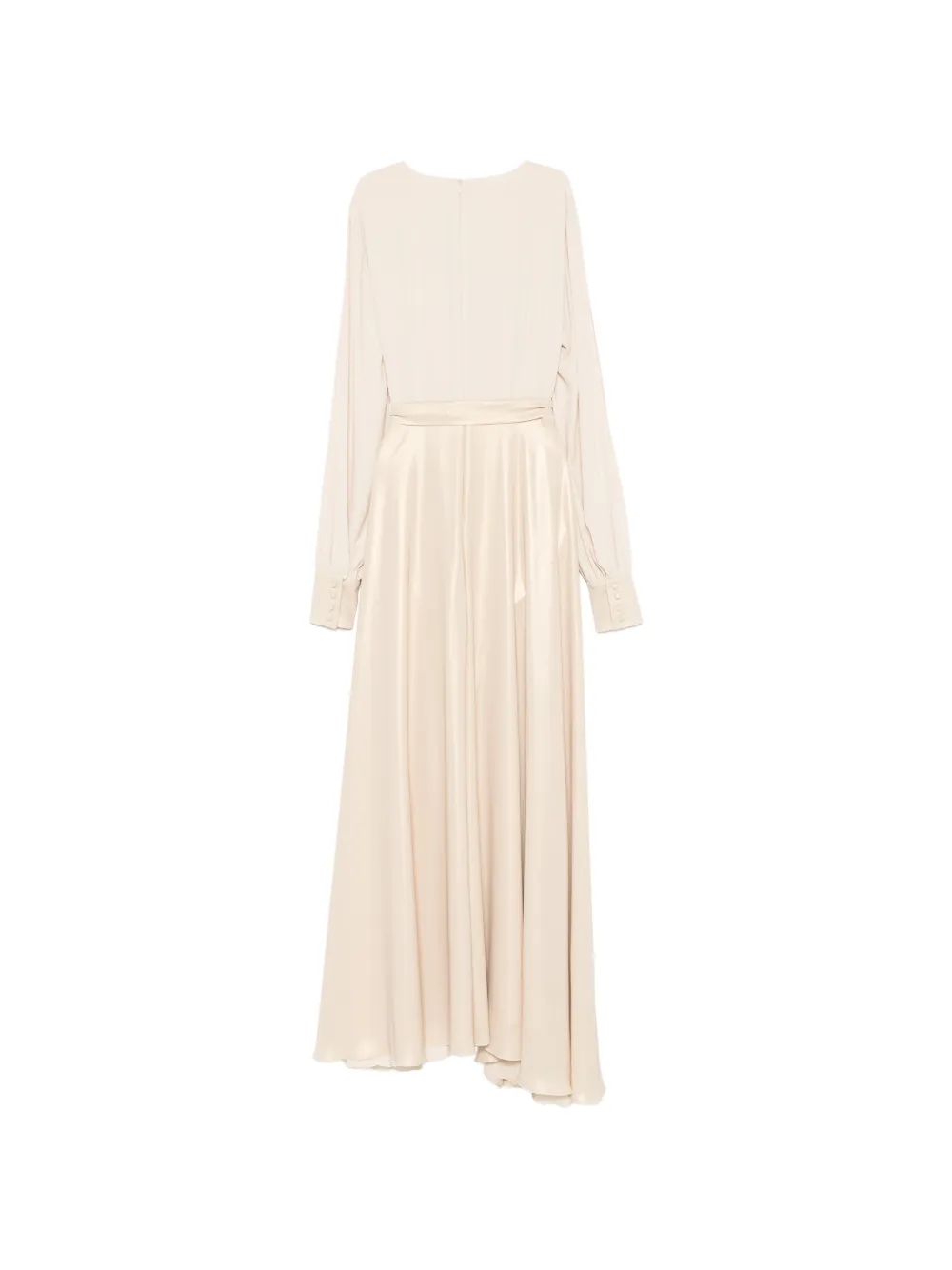 LE RJTANGE Wollen jumpsuit Beige