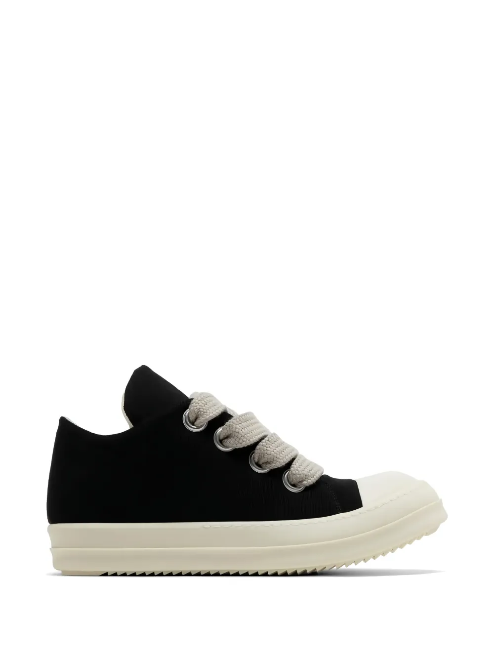 Rick Owens DRKSHDW jumbo-lace sneakers - Schwarz
