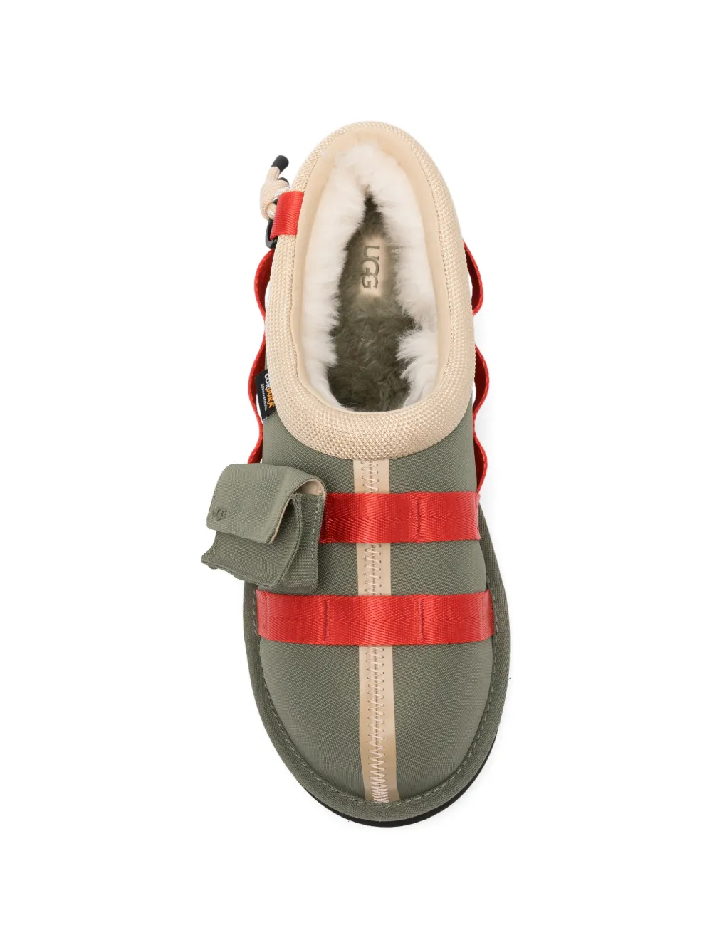 UGG Tasman Wildwood strap patch sneakers Groen